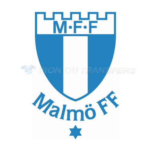 Malmo FF Iron-on Stickers (Heat Transfers)NO.8387